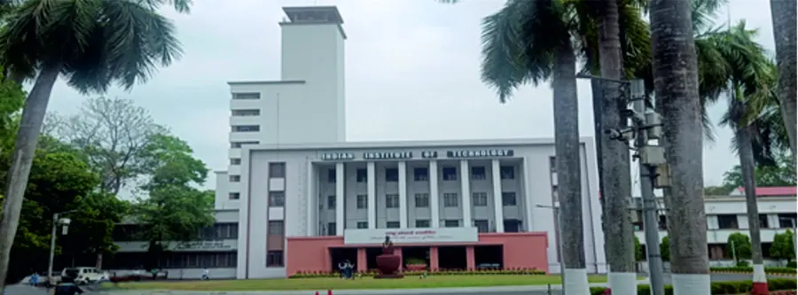 IIT Kharagpur main building