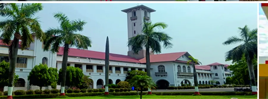 A campus building at IIT Kharagpur